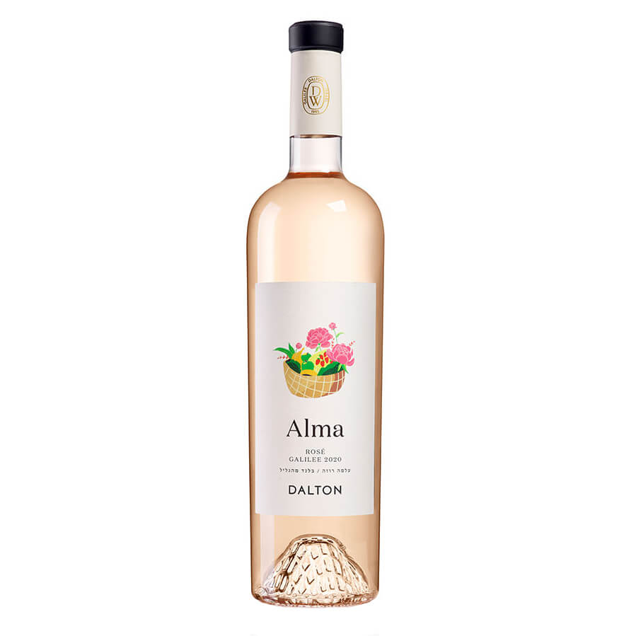 Dalton Alma Coral Rose - A Kosher Wine From Israel