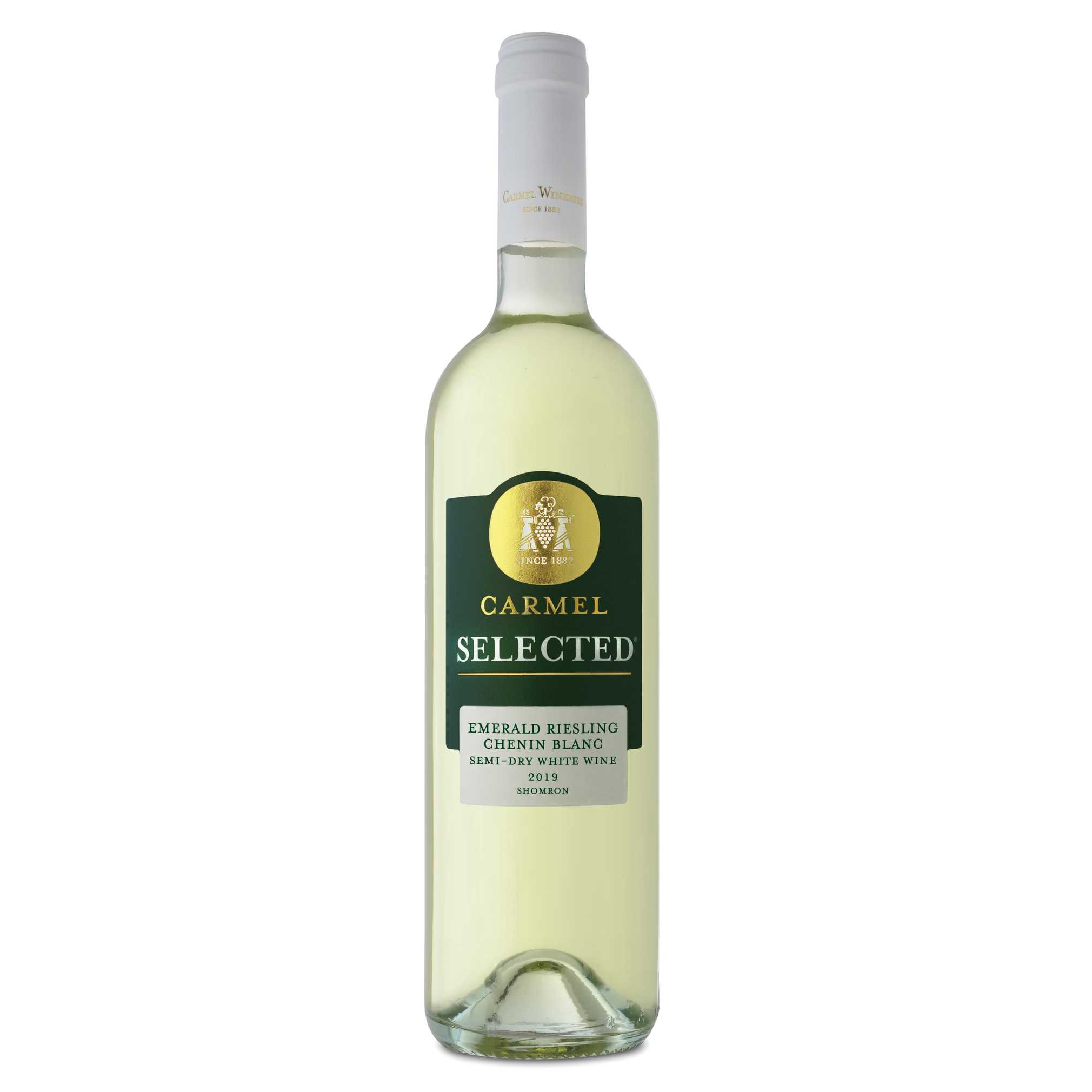 Carmel Selected Emerald Riesling - Chenin Blanc - A Kosher Wine From Israel
