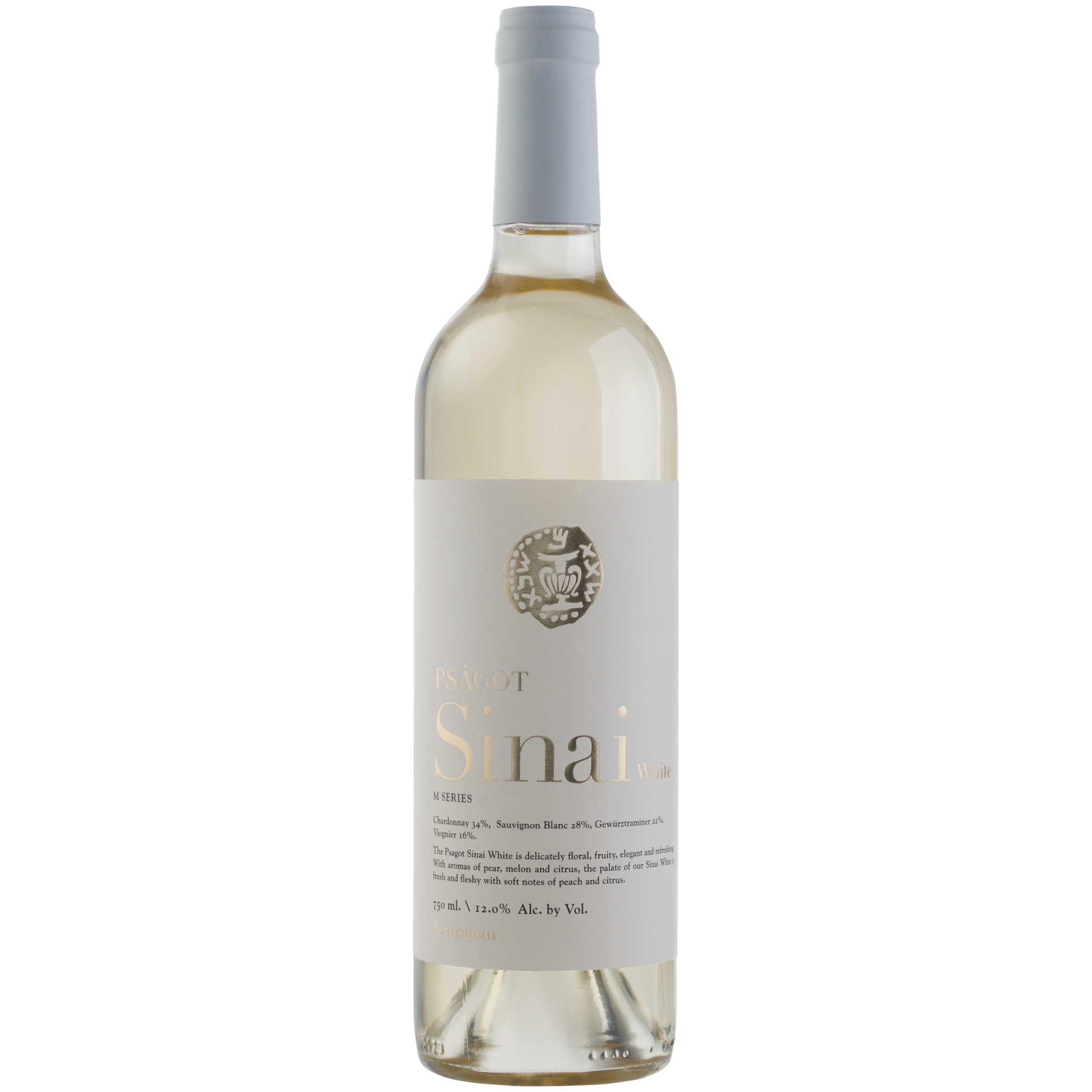 Psagot Sinai White - A Kosher Wine From Israel