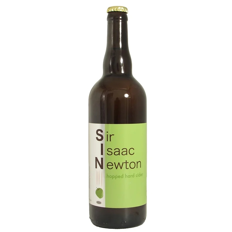 Sir Isaac Newton Hopped Apple Cider 